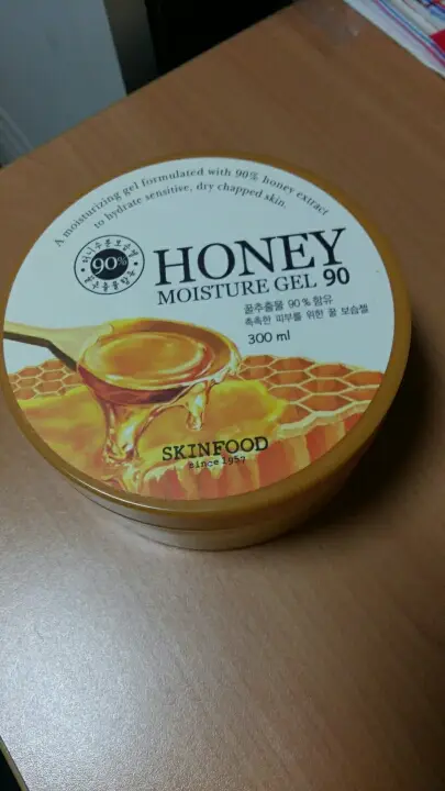 선택된 언니의파우치 리뷰 이미지 - [허니 촉촉 보습 젤 90]