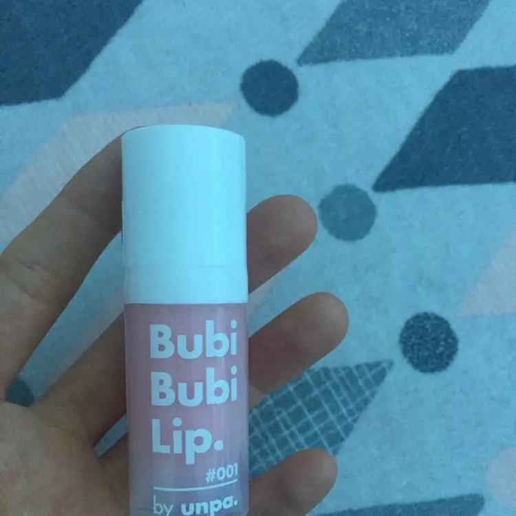 선택된 언니의파우치 리뷰 이미지 - [언파 부비부비 버블 립 스크럽 (10ml)]
