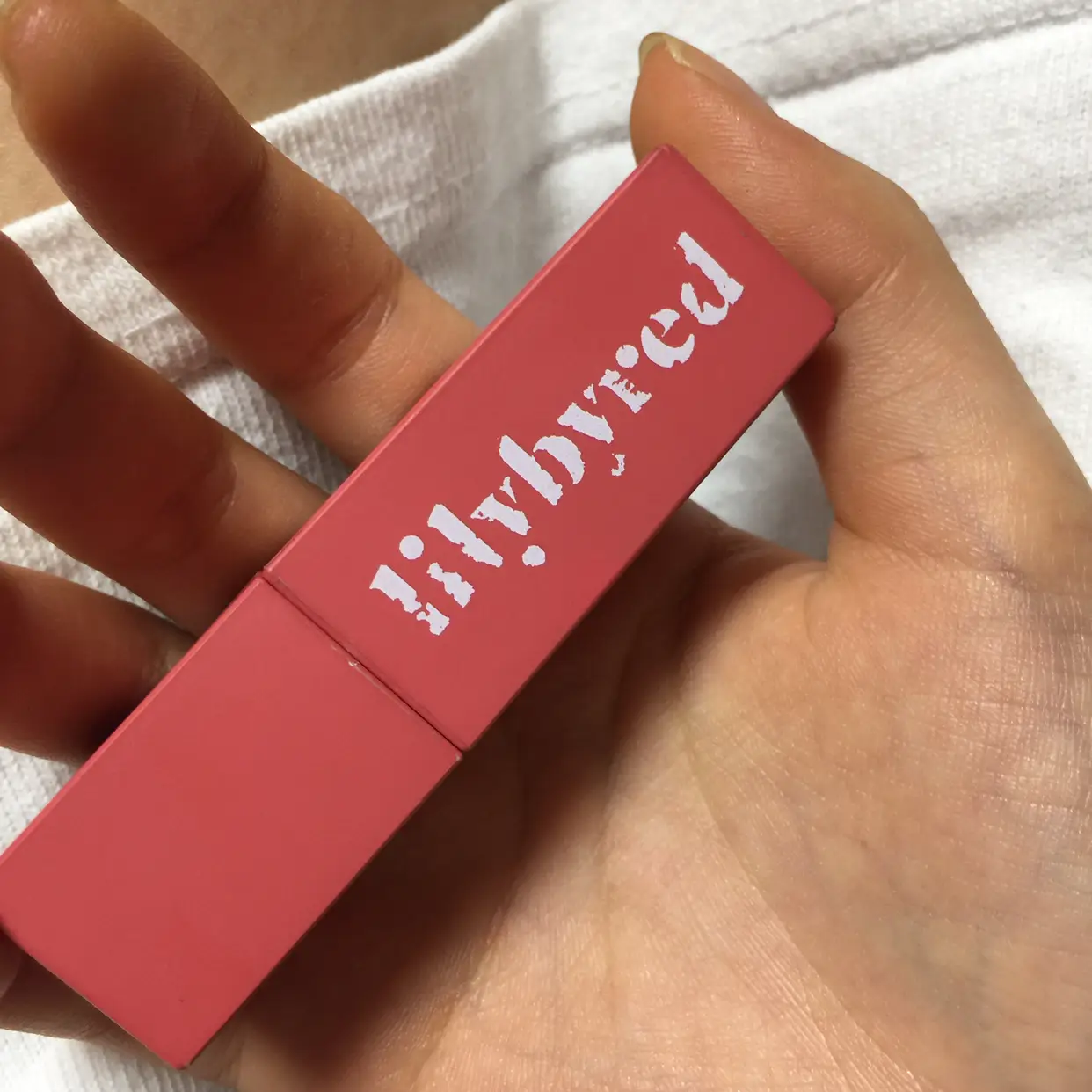 선택된 언니의파우치 리뷰 이미지 - [무드 라이어 벨벳 틴트 [03 청초한살구인척]]