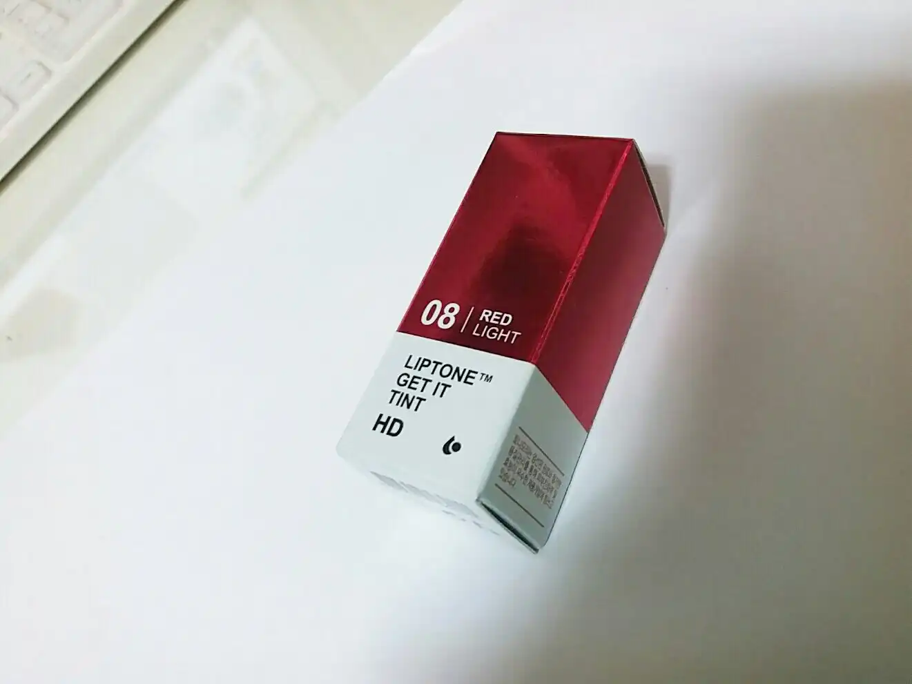 립톤 겟잇 틴트 HD [08 레드라이트]