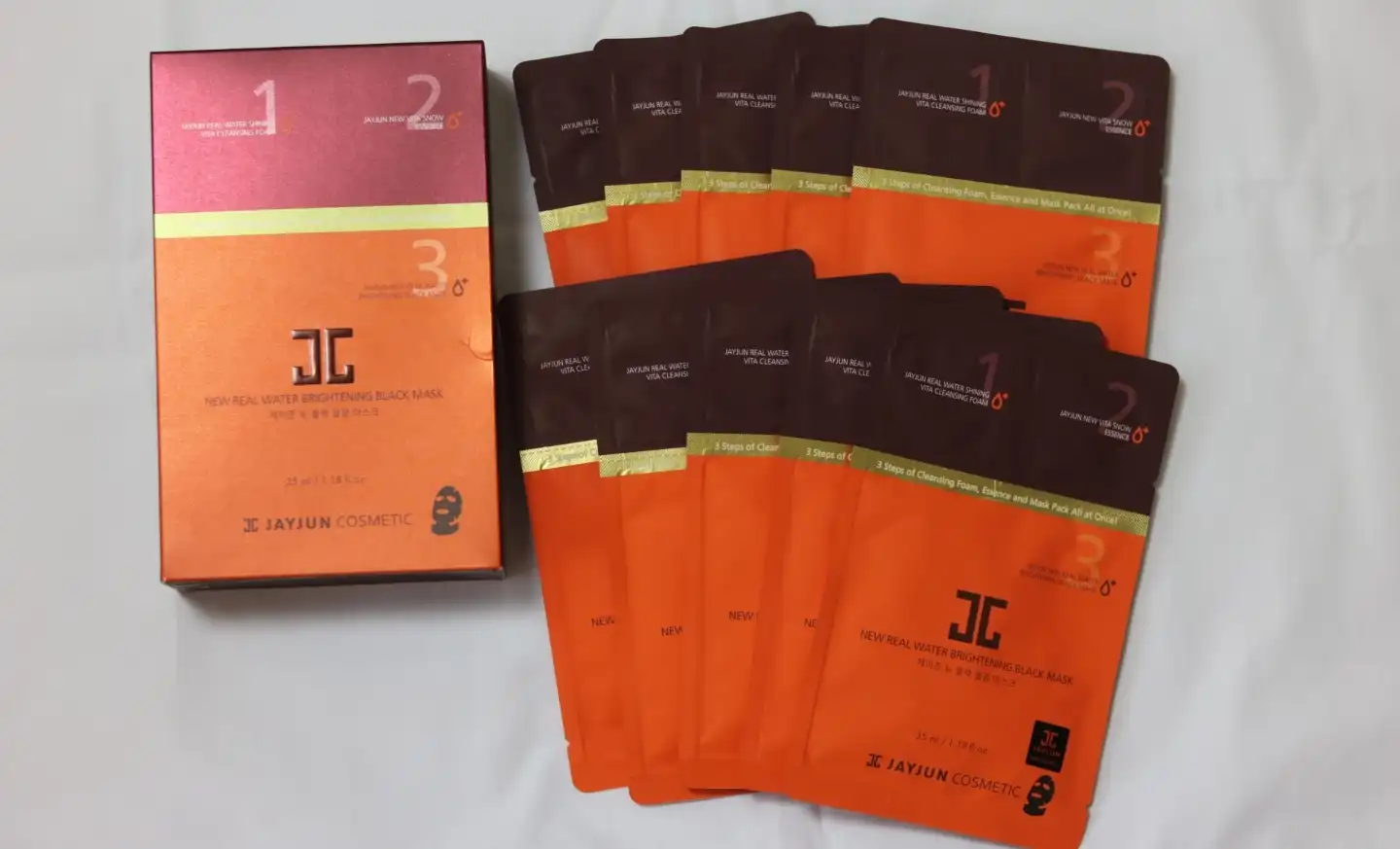 뉴 블랙 물광 마스크