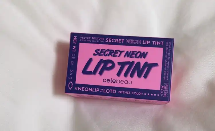 시크릿 네온 립 틴트 [05 네온키스 핑크]