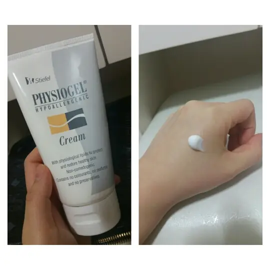 선택된 언니의파우치 리뷰 이미지 - [피지오겔 크림]