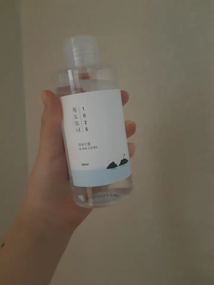 선택된 언니의파우치 리뷰 이미지 - [1025 독도 토너]