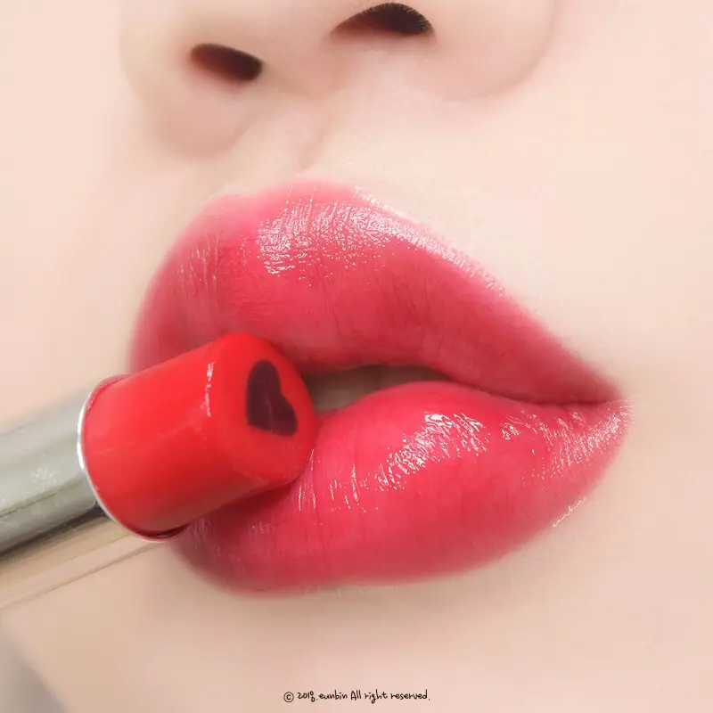 선택된 언니의파우치 리뷰 이미지 - [볼륍떼 플럼프 인컬러 [06 루나틱 레드]]