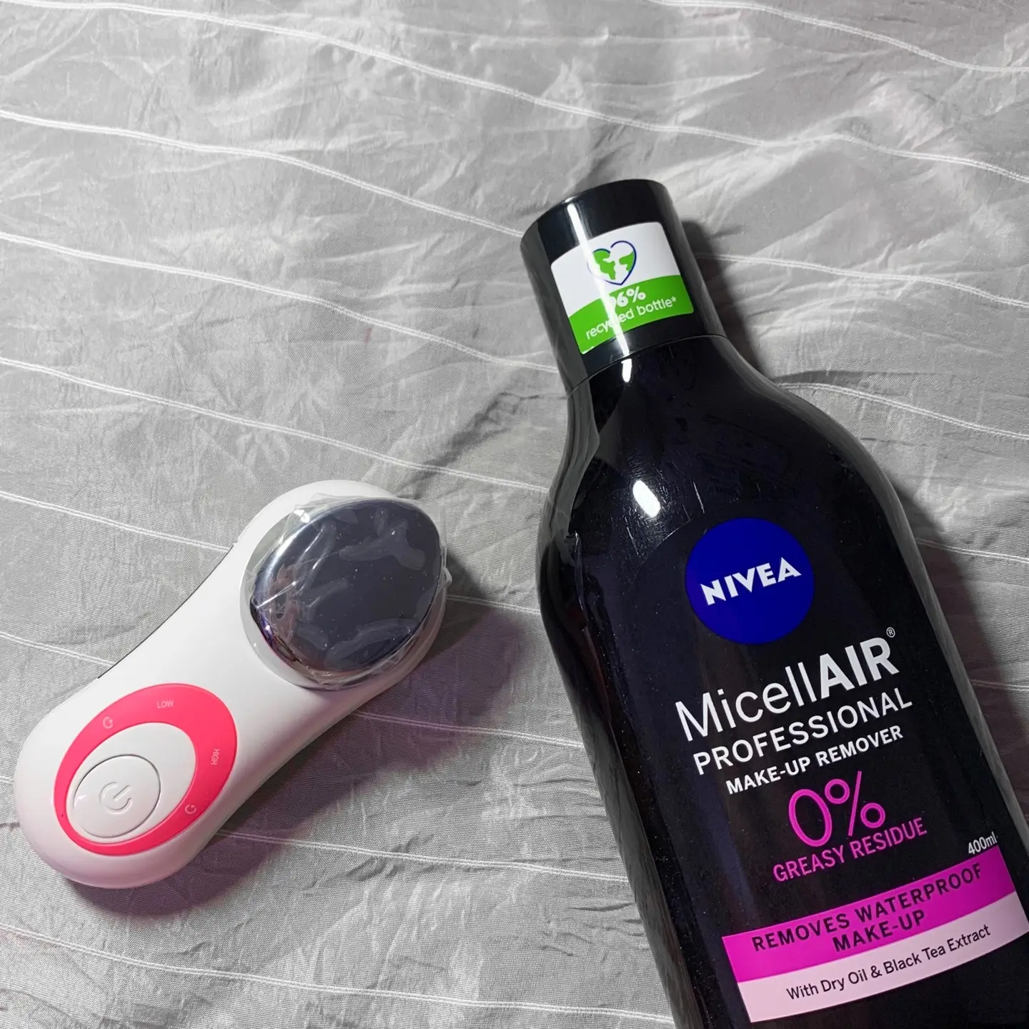 선택된 언니의파우치 리뷰 이미지 - [프로페셔널 미셀라 에어 클렌징 워터]