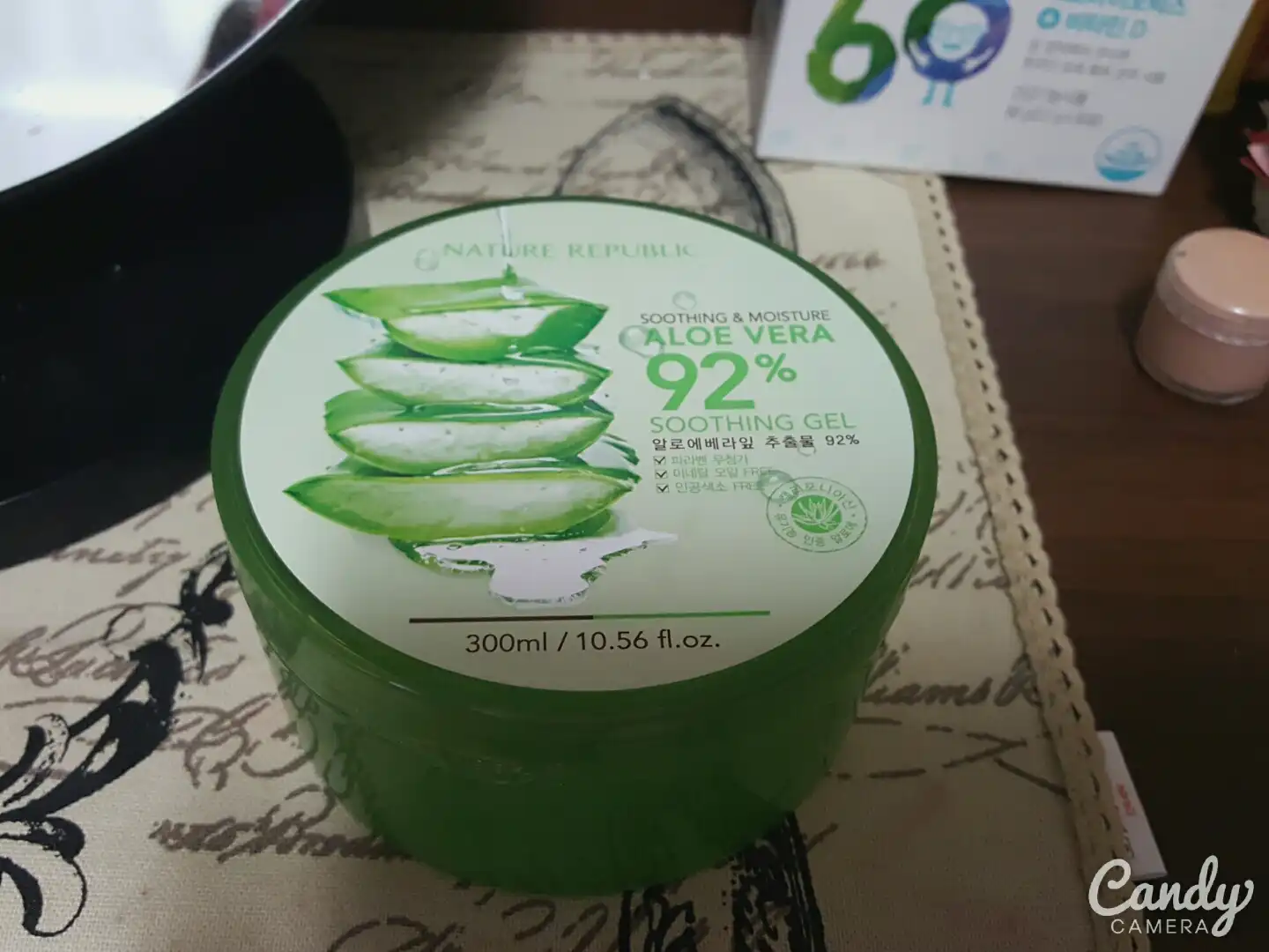 선택된 언니의파우치 리뷰 이미지 - [수딩 앤 모이스처 알로에베라 92% 수딩젤]