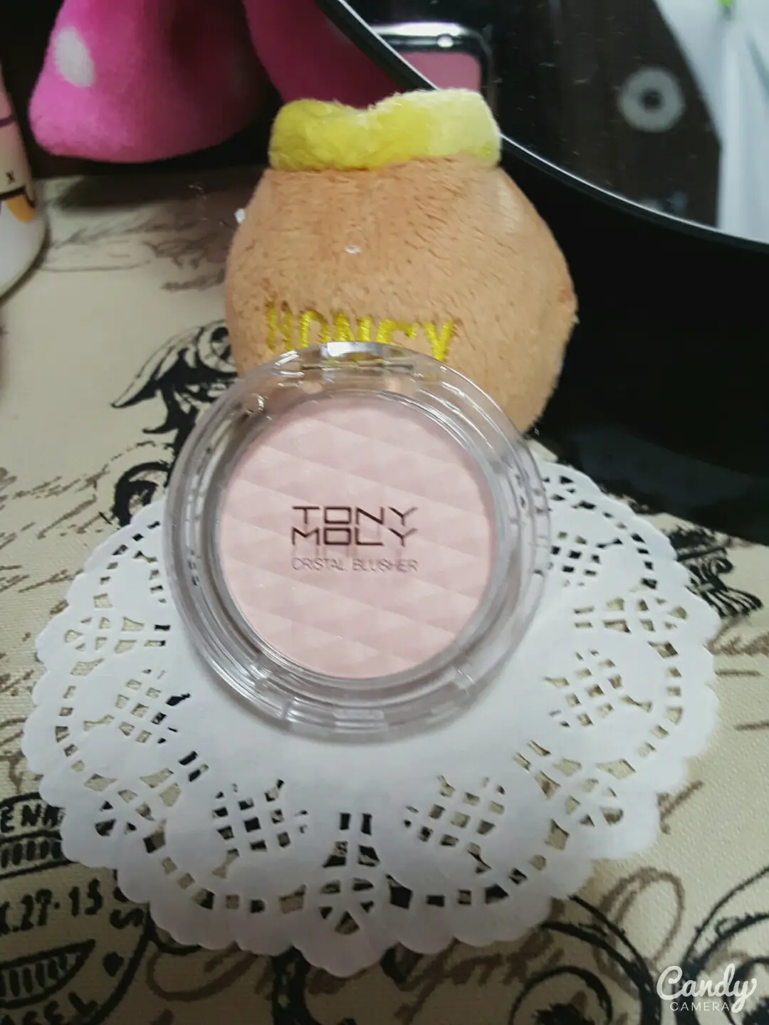 선택된 언니의파우치 리뷰 이미지 - [크리스탈 블러셔 [16호 핑크브라이트]]