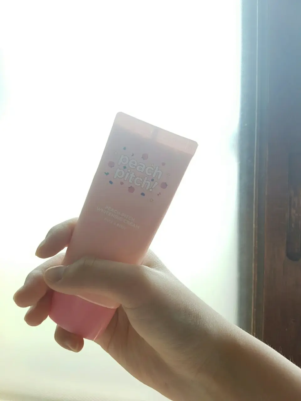 선택된 언니의파우치 리뷰 이미지 - [화이트닝 크림 [피치피치]]