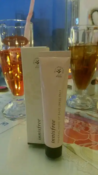 미네랄 메이크업 베이스 [1호 복숭아피치]