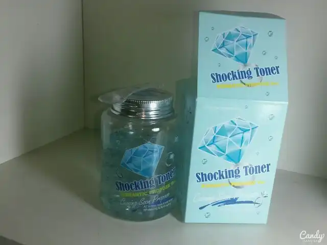 쇼킹토너 물광버전