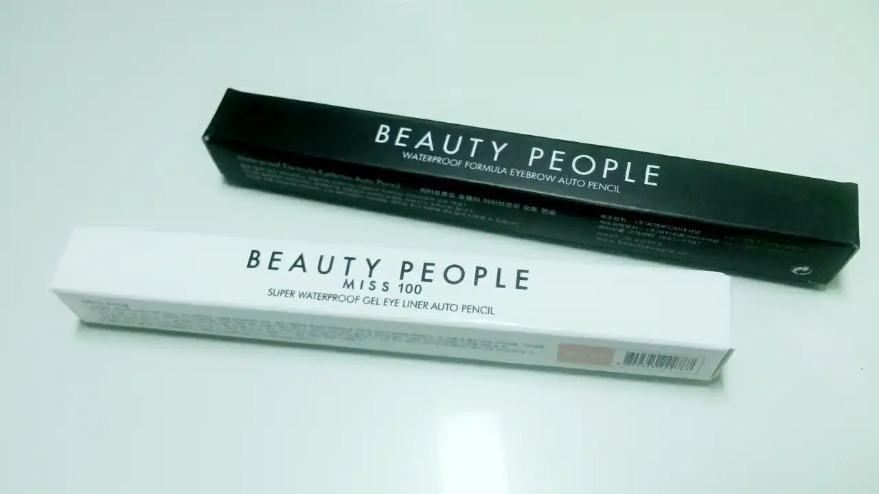 미스백 오토 슈퍼 젤 펜슬 라이너 [글리머 코랄]
