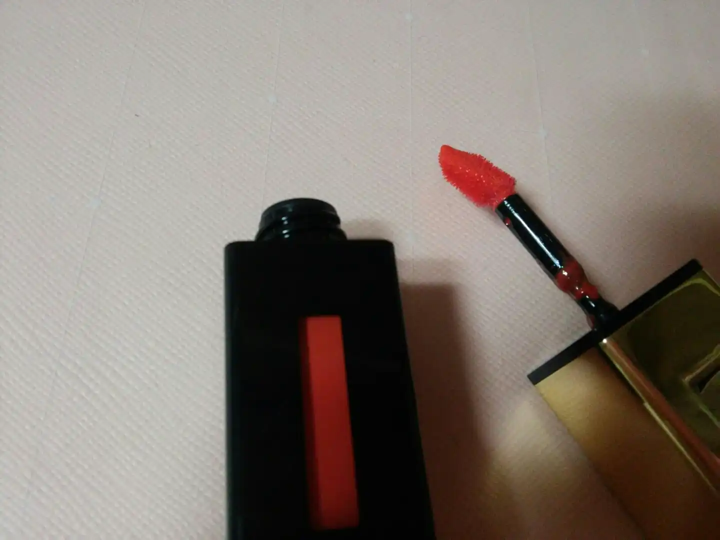 언니의파우치 리뷰 이미지 2 - [루쥬 뷔르 꾸뛰르 베르니 아 레브르(8)]