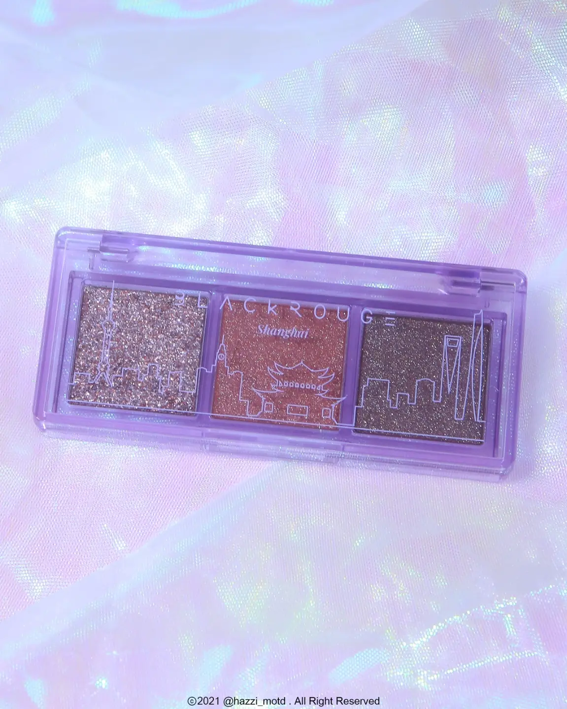 선택된 언니의파우치 리뷰 이미지 - [트리플 레이어 아이팔레트 [TL02 상하이]]