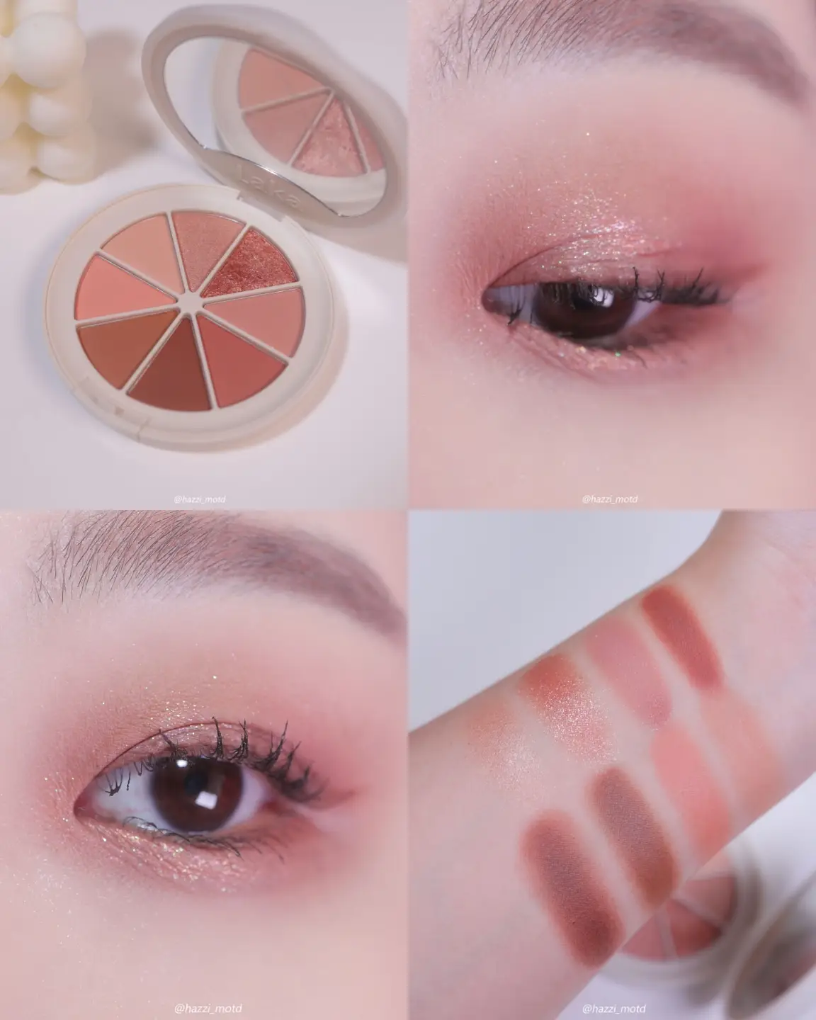 선택된 언니의파우치 리뷰 이미지 - [뉴 레벨 아이섀도우 팔레트 [스탠스]]