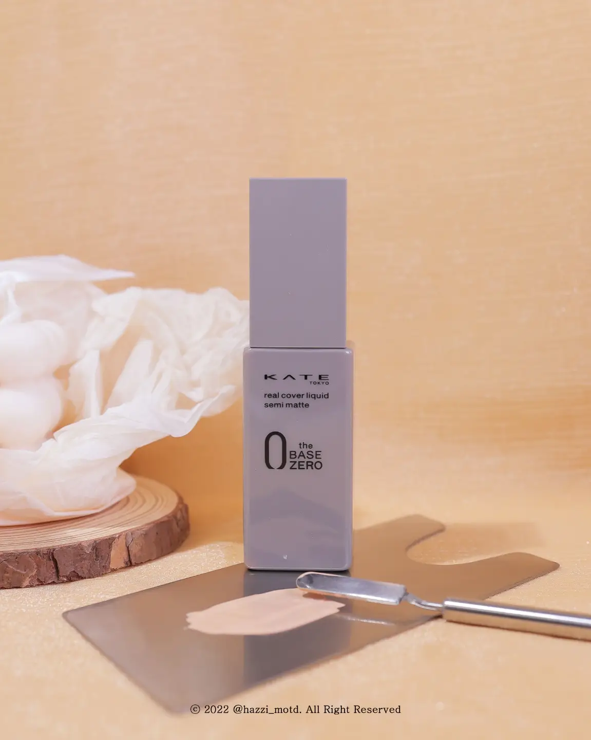 선택된 언니의파우치 리뷰 이미지 - [리얼 커버 리퀴드 세미 매트 [01 아이보리]]