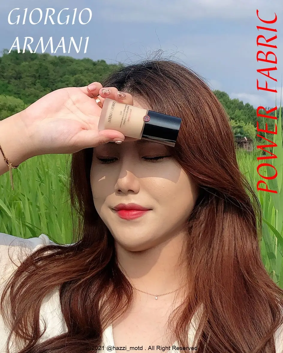 선택된 언니의파우치 리뷰 이미지 - [파워 패브릭 롱웨어 하이 커버 파운데이션 [1.75호]]