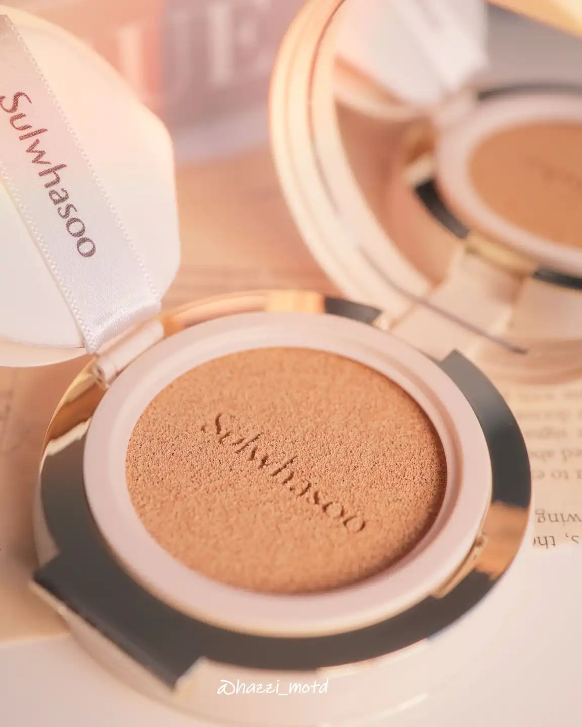 선택된 언니의파우치 리뷰 이미지 - [뉴 퍼펙팅 쿠션 [21N1]]