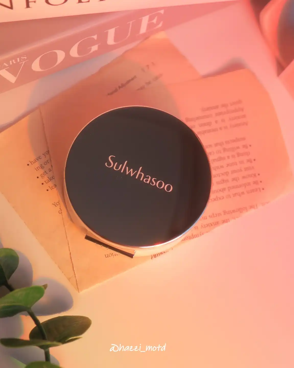 언니의파우치 리뷰 이미지 2 - [뉴 퍼펙팅 쿠션 [21N1]]