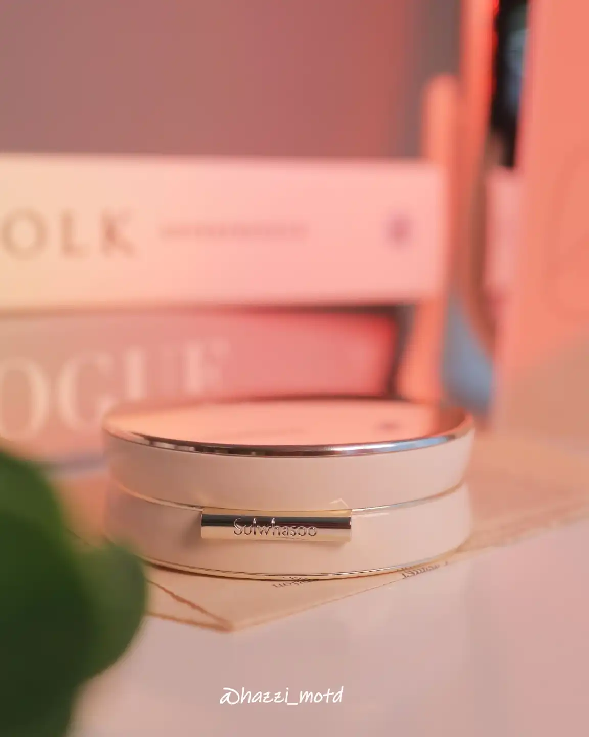 언니의파우치 리뷰 이미지 3 - [뉴 퍼펙팅 쿠션 [21N1]]