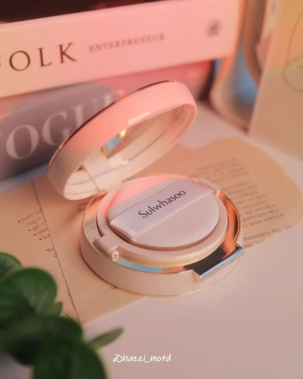 언니의파우치 리뷰 이미지 4 - [뉴 퍼펙팅 쿠션 [21N1]]