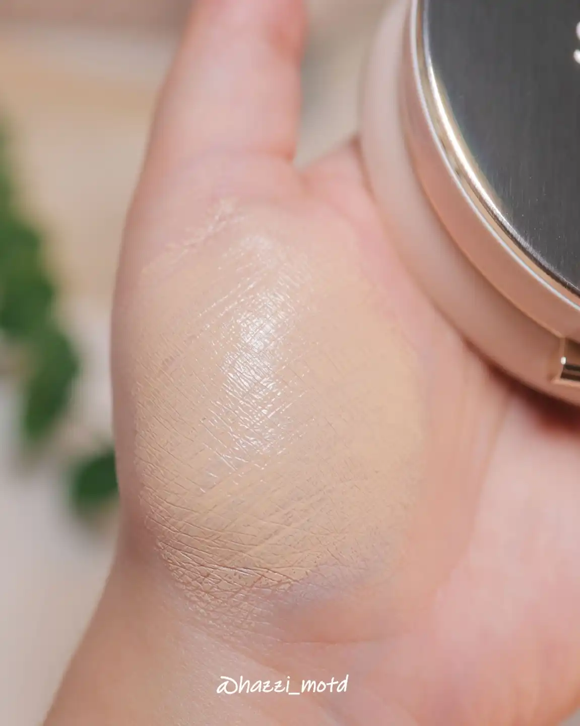 언니의파우치 리뷰 이미지 6 - [뉴 퍼펙팅 쿠션 [21N1]]