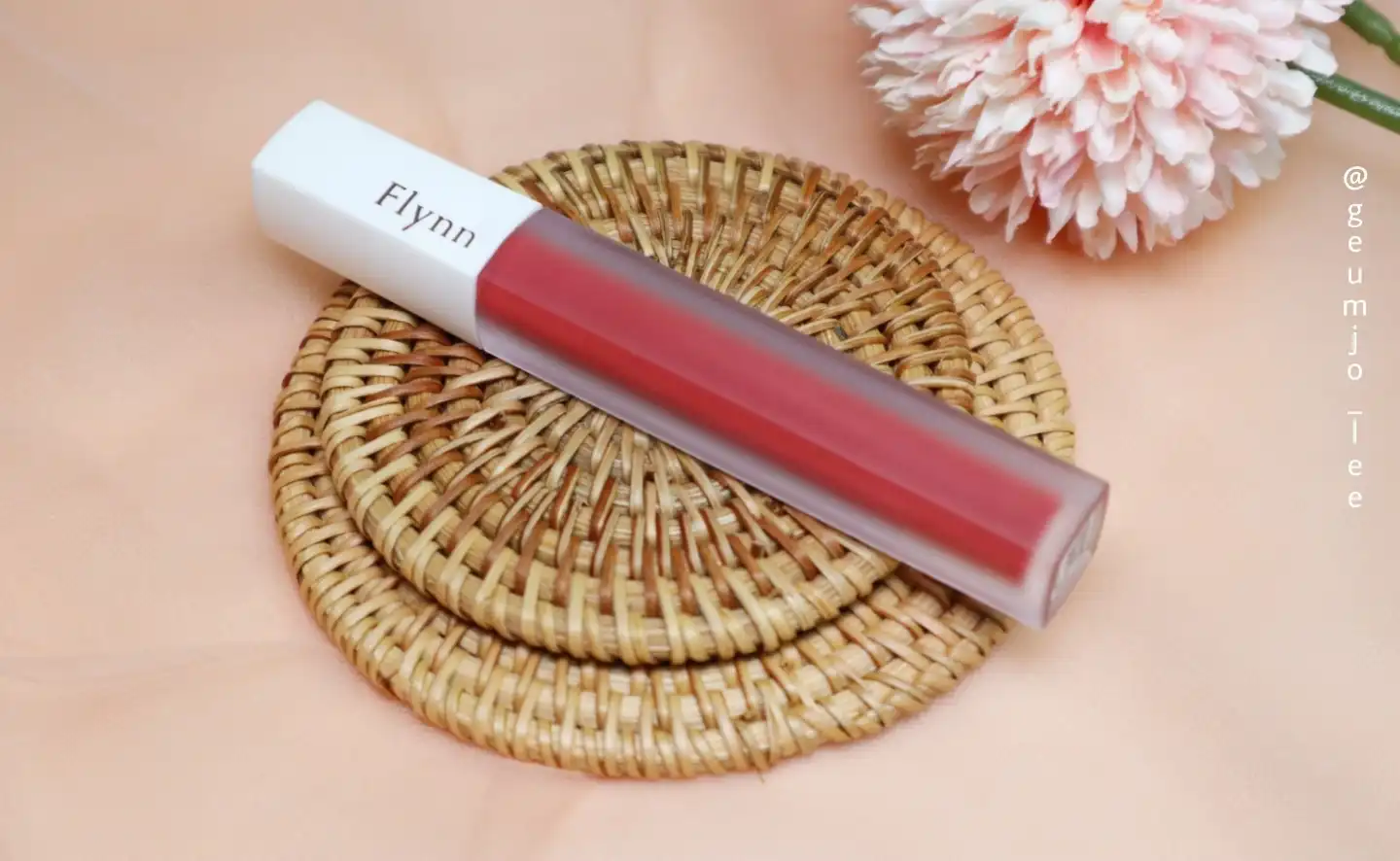 언니의파우치 리뷰 이미지 - [어딕션 벨벳 틴트 [104 셀피쉬코랄]]