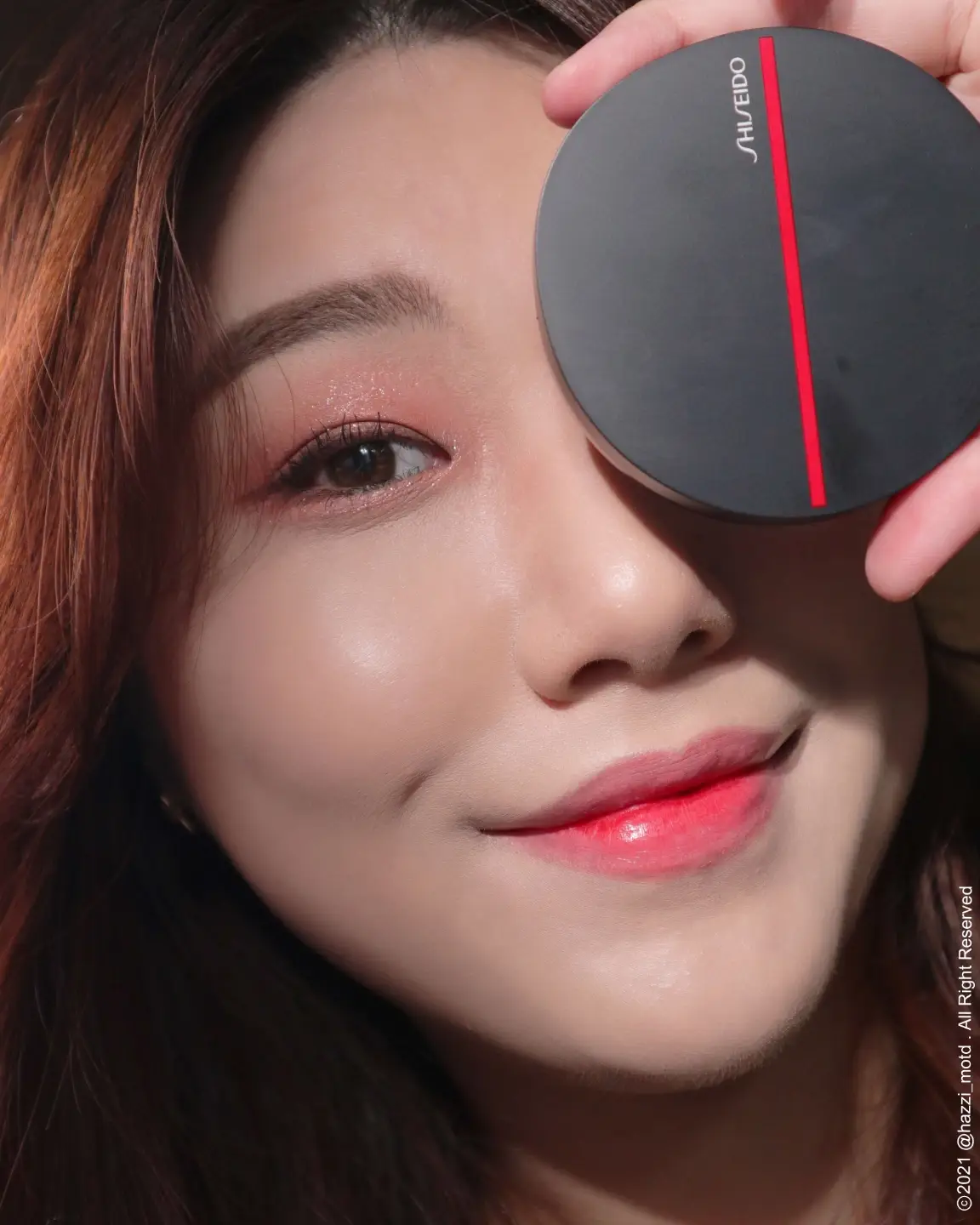 선택된 언니의파우치 리뷰 이미지 - [싱크로 스킨 셀프 리프레싱 쿠션 컴팩트 [140 포슬린]]