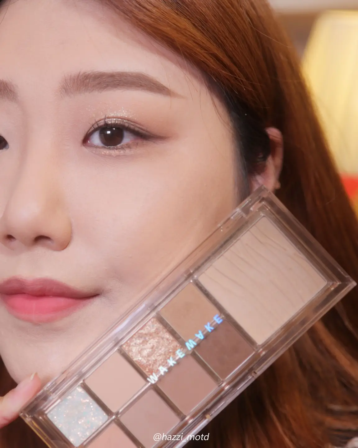 선택된 언니의파우치 리뷰 이미지 - [믹스 블러링 아이팔레트 [03 포레스트브라운]]