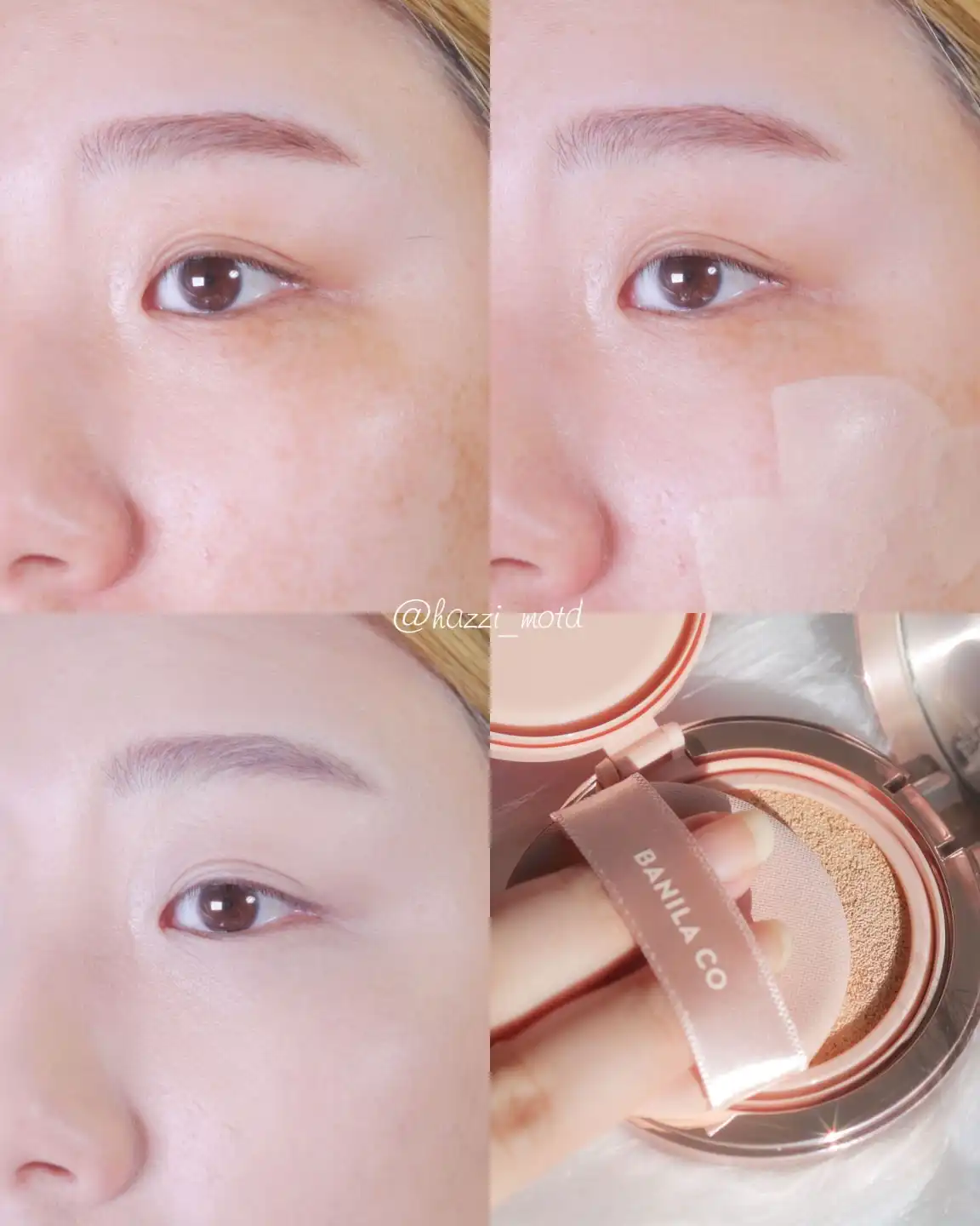 언니의파우치 리뷰 이미지 6 - [커버리셔스 스킨 핏 쿠션 [21 로제]]