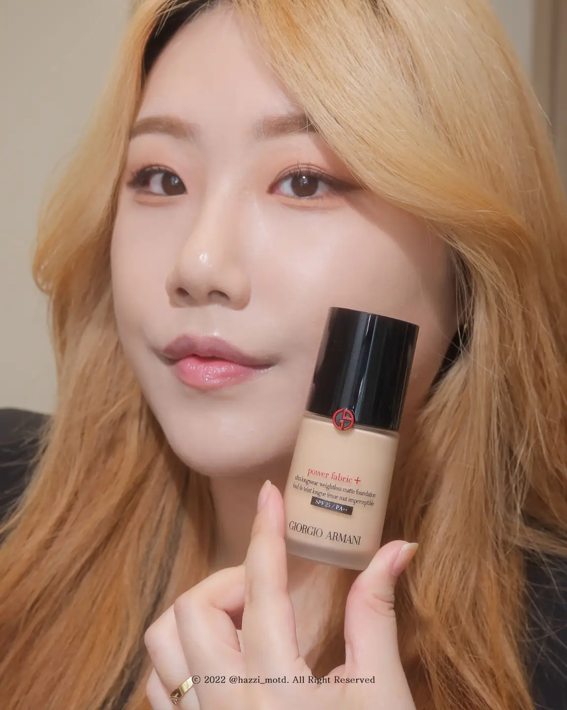 선택된 언니의파우치 리뷰 이미지 - [파워 패브릭 롱웨어 하이 커버 파운데이션 [3호]]