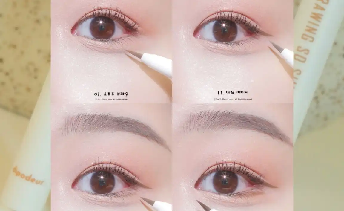 드로잉 쏘 심플 아이라이너 [01 라이트브라운]