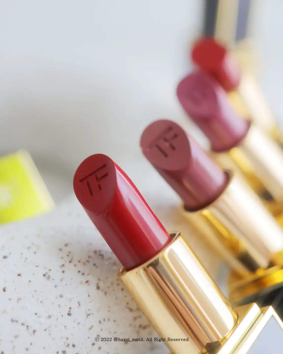 언니의파우치 리뷰 이미지 3 - [립 컬러 매트 [파이어브랜드]]