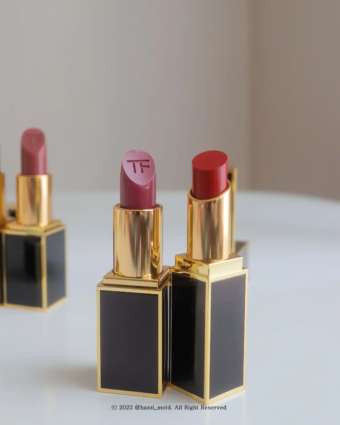 언니의파우치 리뷰 이미지 5 - [립 컬러 매트 [파이어브랜드]]