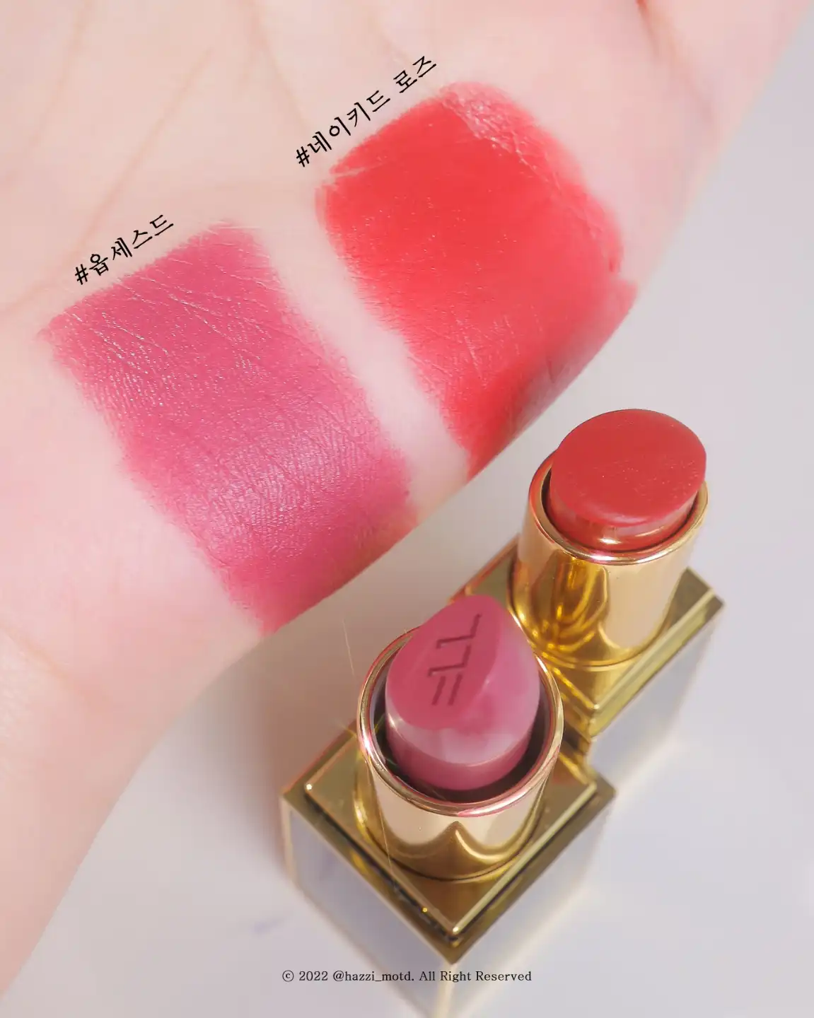 언니의파우치 리뷰 이미지 6 - [립 컬러 매트 [파이어브랜드]]