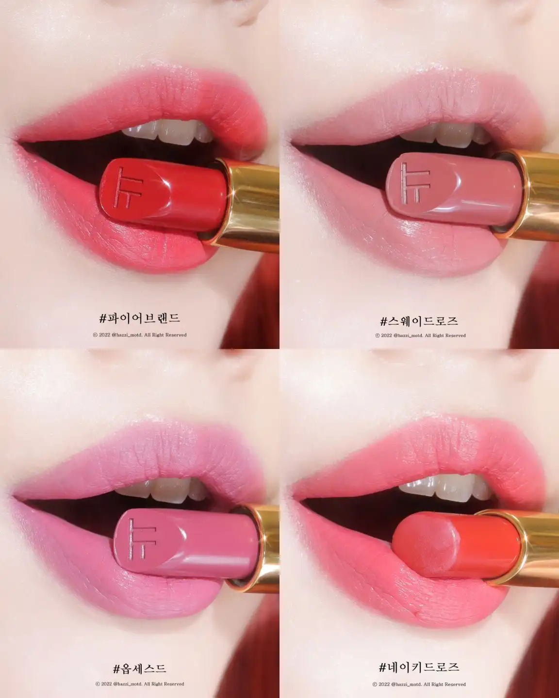 언니의파우치 리뷰 이미지 8 - [립 컬러 매트 [파이어브랜드]]