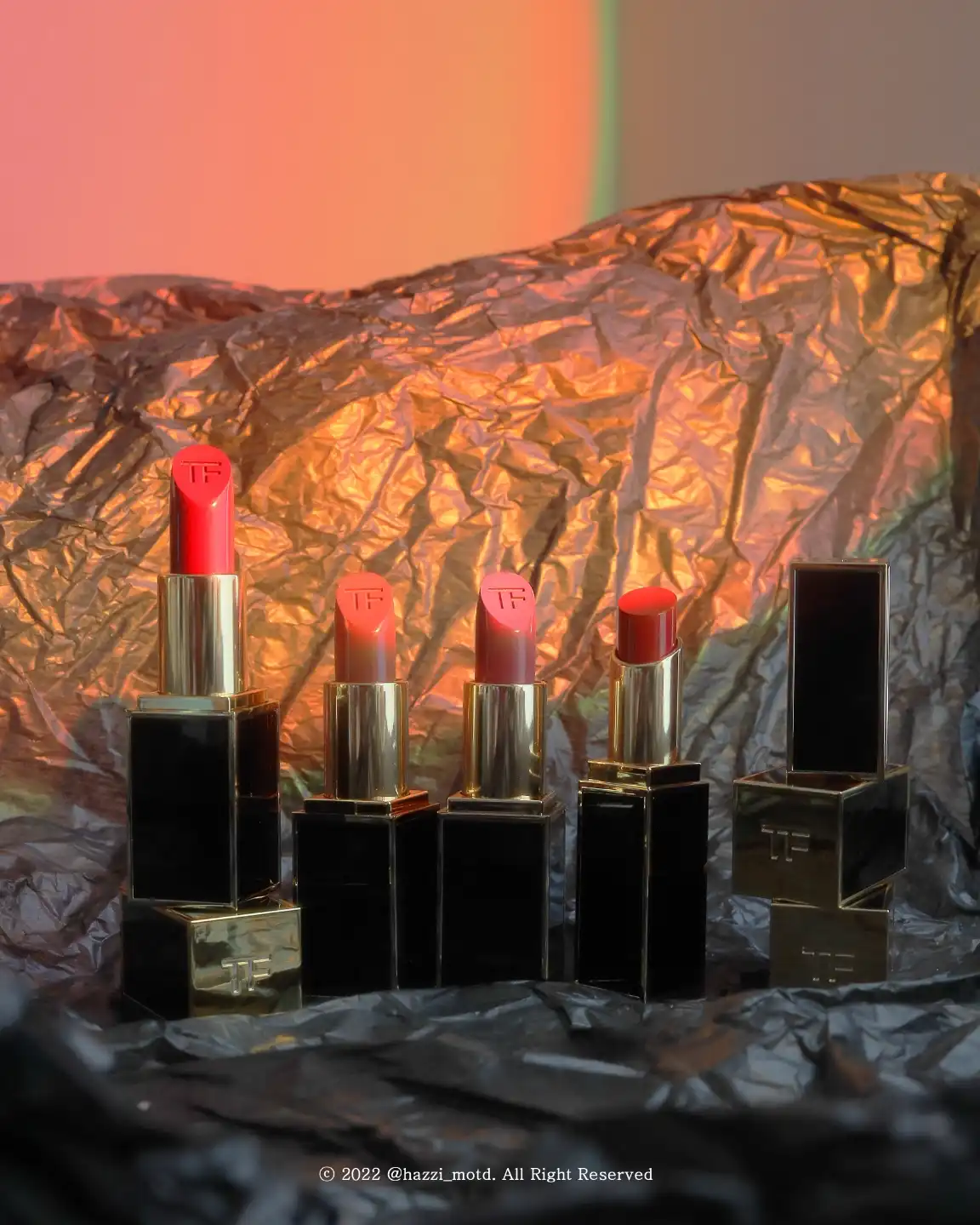 언니의파우치 리뷰 이미지 9 - [립 컬러 매트 [파이어브랜드]]