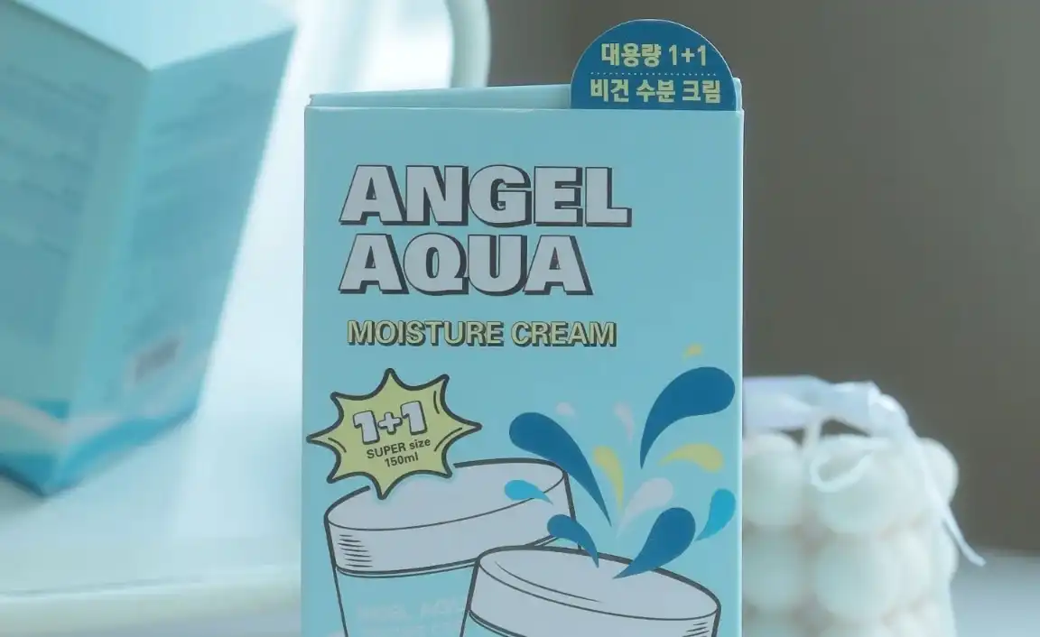 엔젤아쿠아 크림