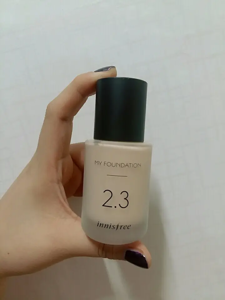 선택된 언니의파우치 리뷰 이미지 - [마이 파운데이션 2.3 [N21 내추럴 베이지]]