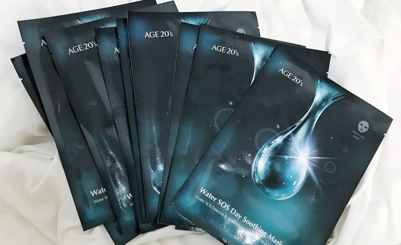 워터 SOS 데이 수딩 마스크