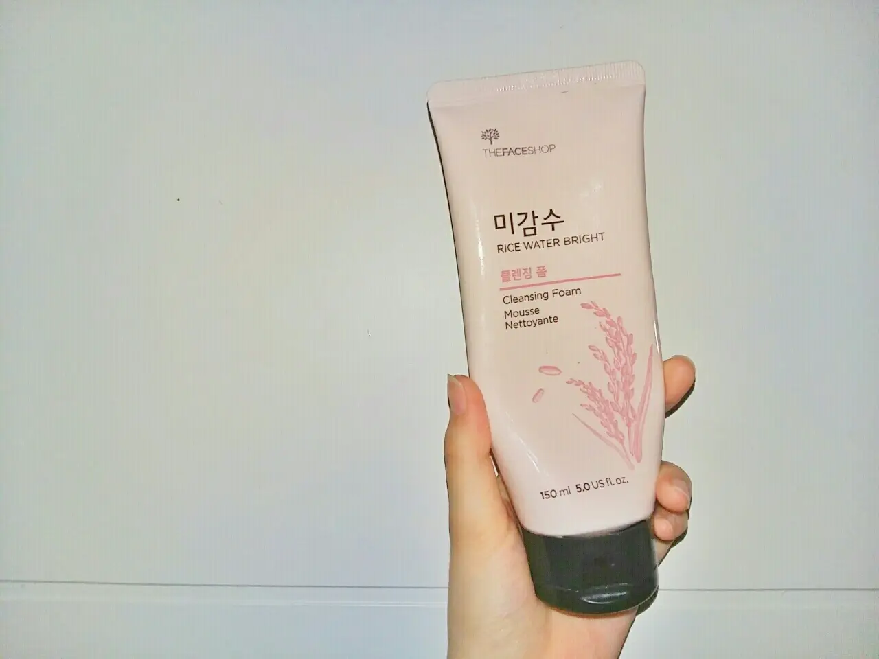 선택된 언니의파우치 리뷰 이미지 - [미감수 브라이트 클렌징폼]
