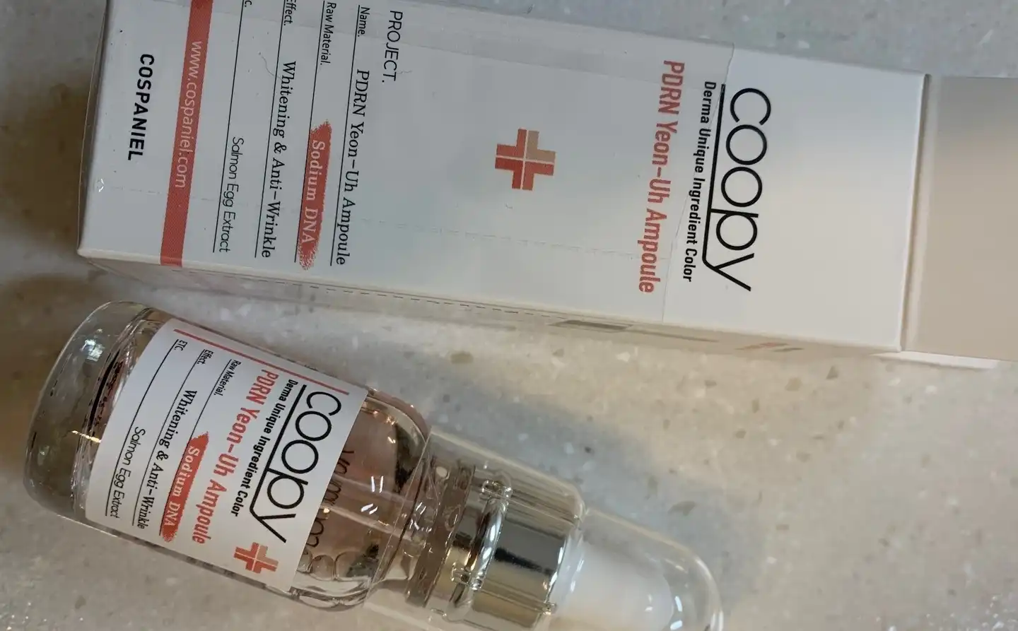 피디알앤 연어 앰플