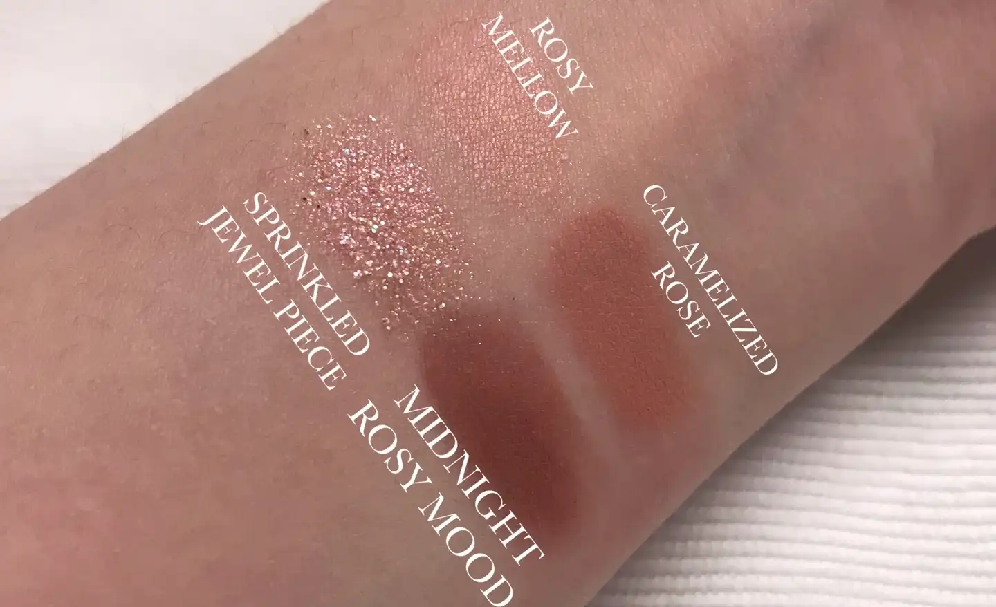 잉크 포켓 섀도우 팔레트 [4호 디핑 로즈 모먼트]