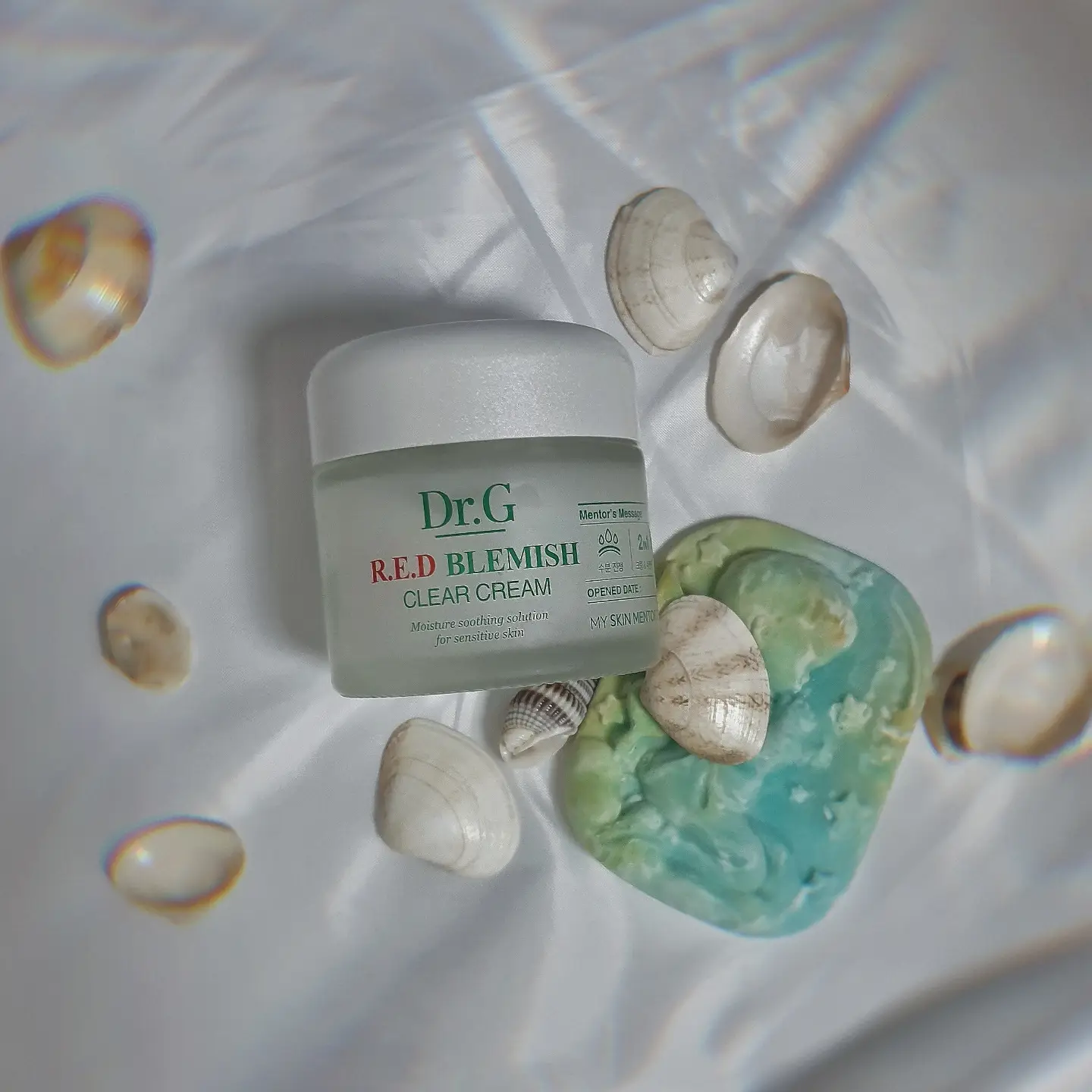 선택된 언니의파우치 리뷰 이미지 - [레드 블레미쉬 클리어 크림]