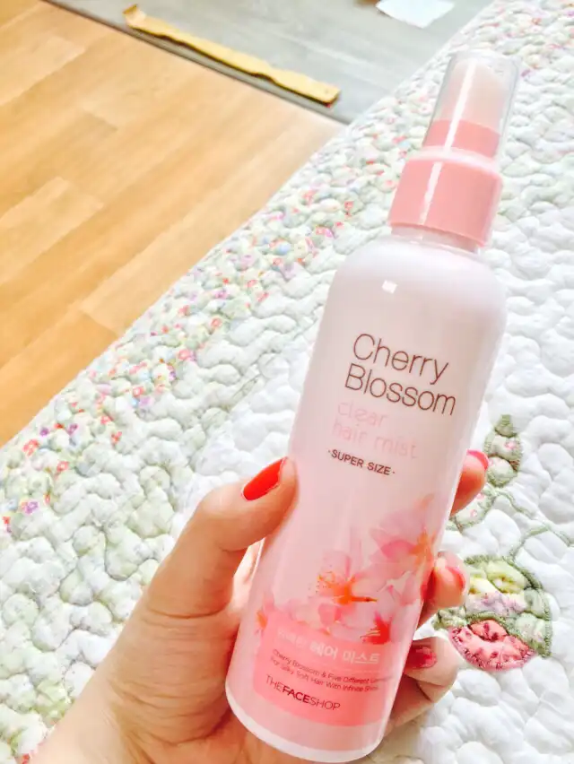 체리 블라썸 클리어 헤어미스트