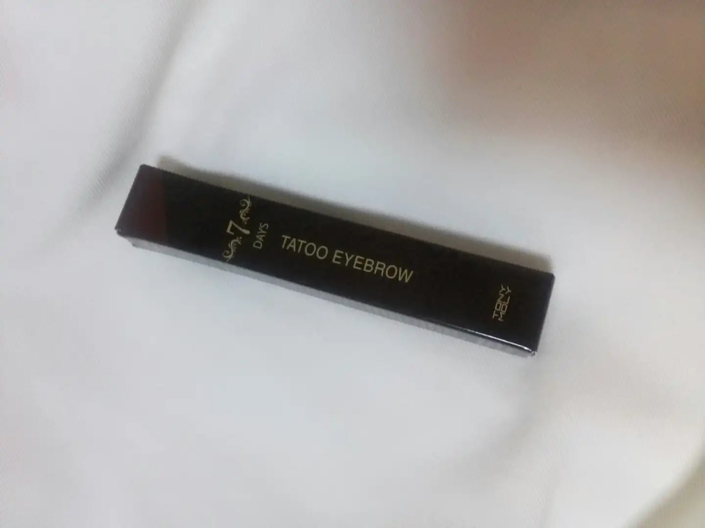 7 days 타투 아이브로우 [2호 다크브라운]