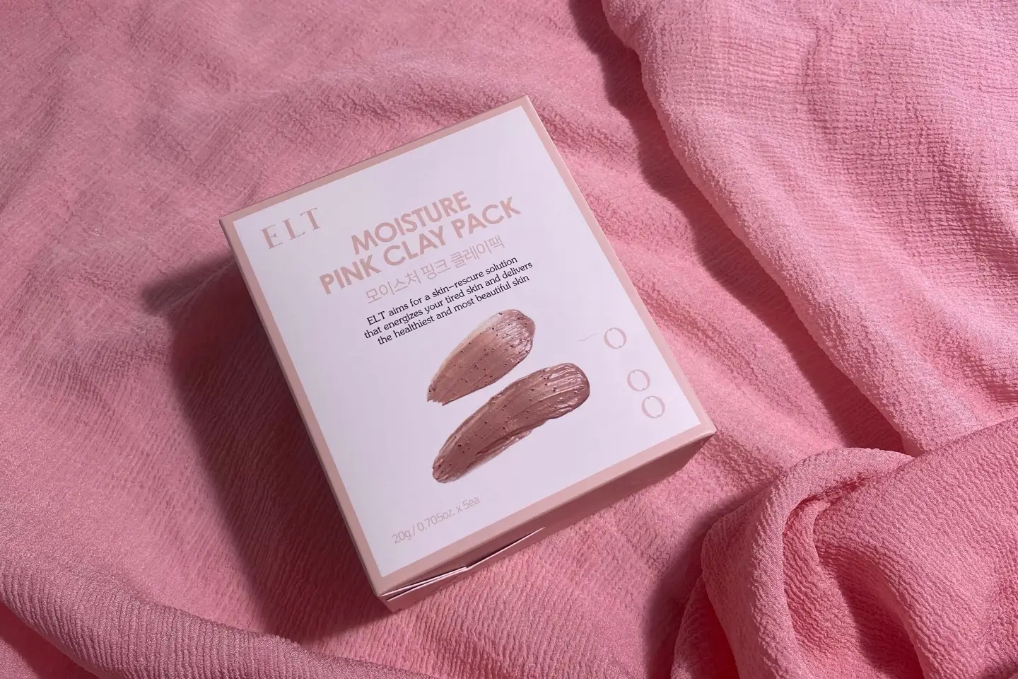 선택된 언니의파우치 리뷰 이미지 - [듀오팩 [모이스처 핑크 클레이팩]]