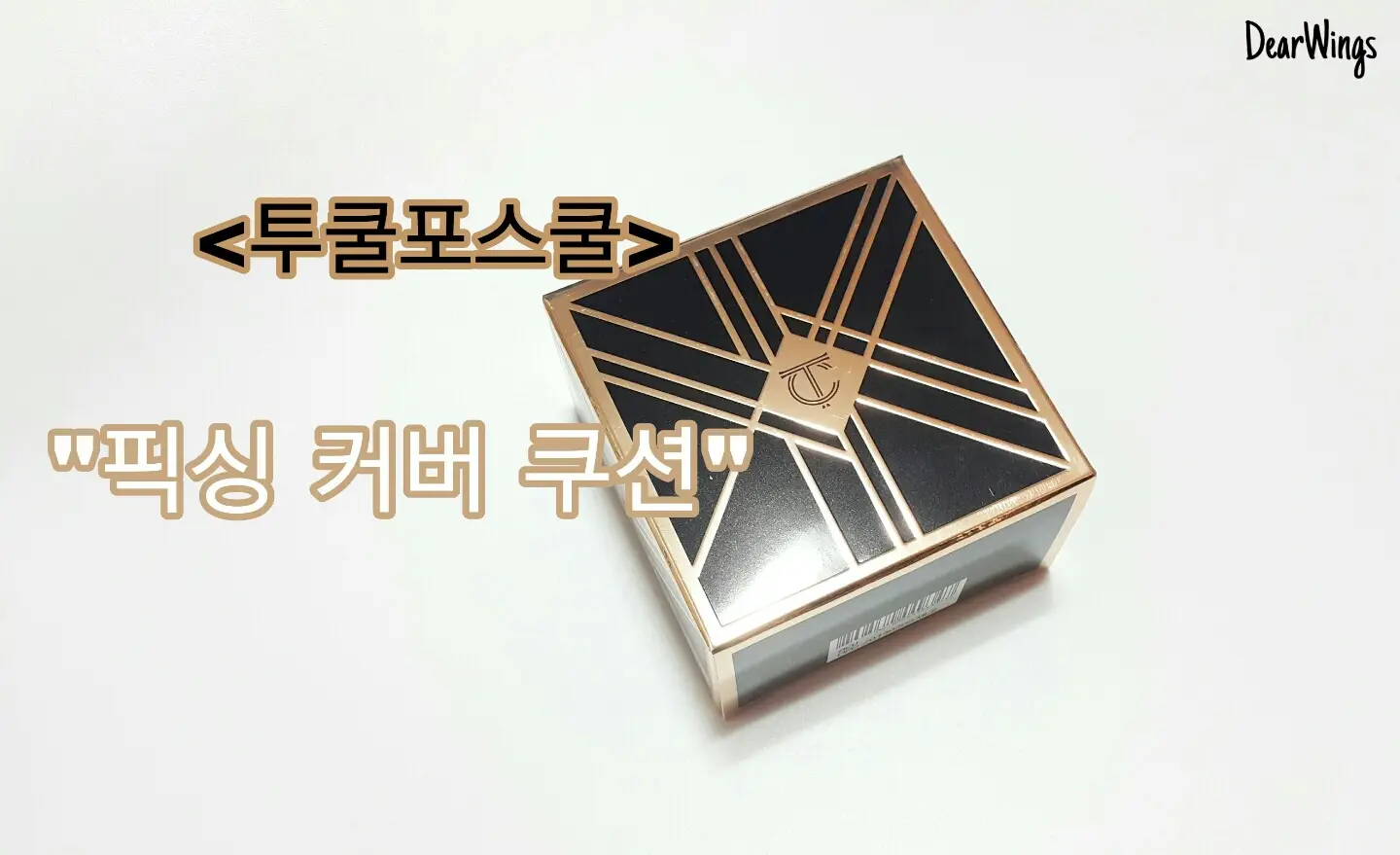 선택된 언니의파우치 리뷰 이미지 - [아트클래스 스튜디오 드 땅뜨 픽싱 커버 쿠션 [1호 포슬린]]
