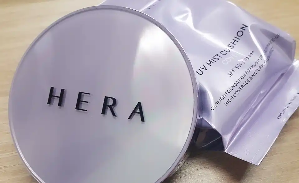 UV 미스트 쿠션 [C21호 쿨 바닐라 커버]