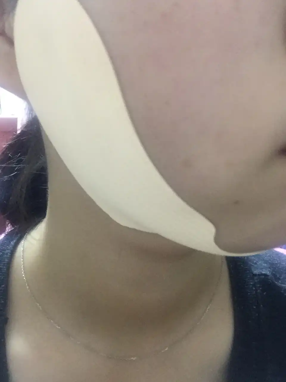 언니의파우치 리뷰 이미지 6 - [콜라겐 리프트업 밴드]
